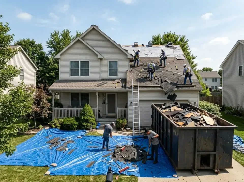 roof-replacement-debris-remova-004 — frequently asked questions, Cheapest Dumpster Rentals in Dawsonville, GA